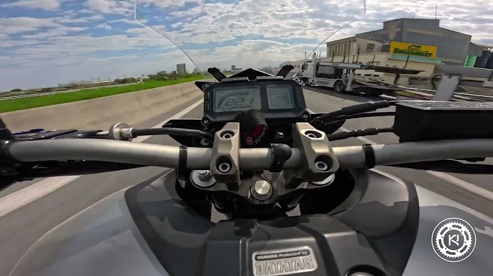 Yamaha tracer mt09 topspeed acceleration