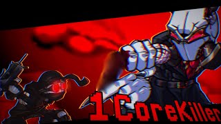 Fnf - Mag Agent Torture Vs Hank But Sings 1Core Killer Cover