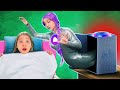 My smart speaker has gone crazy! Escape from Alice&#39;s evil smart speaker! Funny moments!