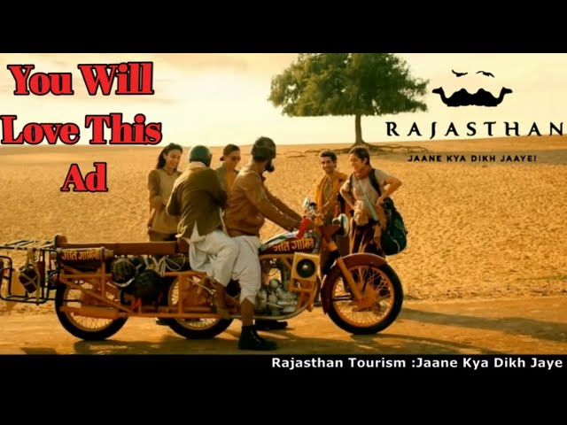 Brilliant Rajasthan Tourism Ad | You won't be able to wait to visit Rajasthan After Watching This | Brilliant Rajasthan Tourism Ad | You won't be able to wait to visit Rajasthan After Watching This |