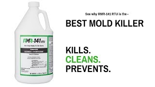 Best Mold Killer & Disinfectant | RMR-141 RTU