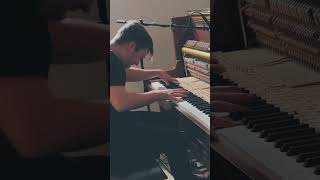 “Hammers” by the great Nils Frahm. Tune in next week for the full performance (subscribe!!!!!)