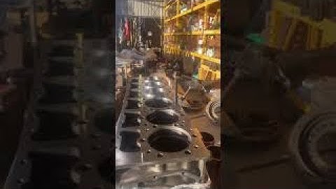 How to 3406B liner installation