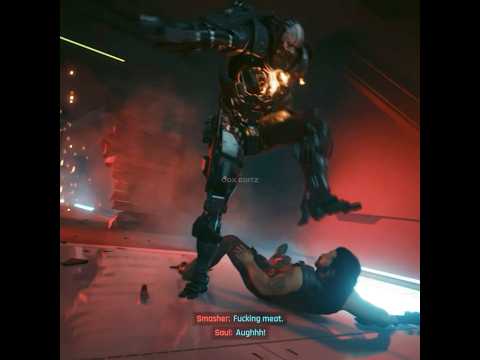 F*cking Meat - Adam Smasher | Cyberpunk 2077 Edit | #phonk #cyberpunk2077 #edit
