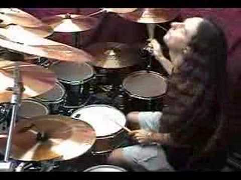 Derek Roddy(Hate eternal) Drum solo