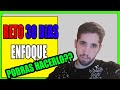 ✅✅RETO del mes (ENFOCATE)