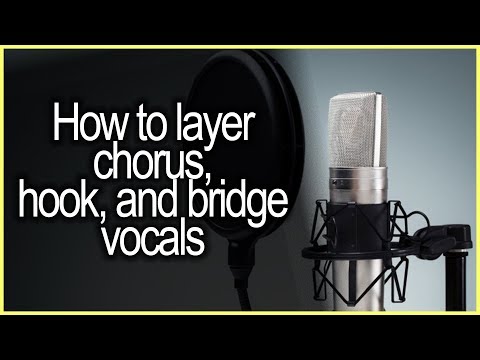 Video: How To Cut A Chorus