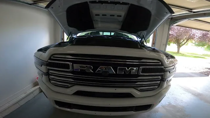 2025 RAM 6.7L Oil Change