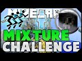 THE MIXTURE CHALLENGE + HILARIOUS FLYING HACKER! ( Hypixel Skywars )