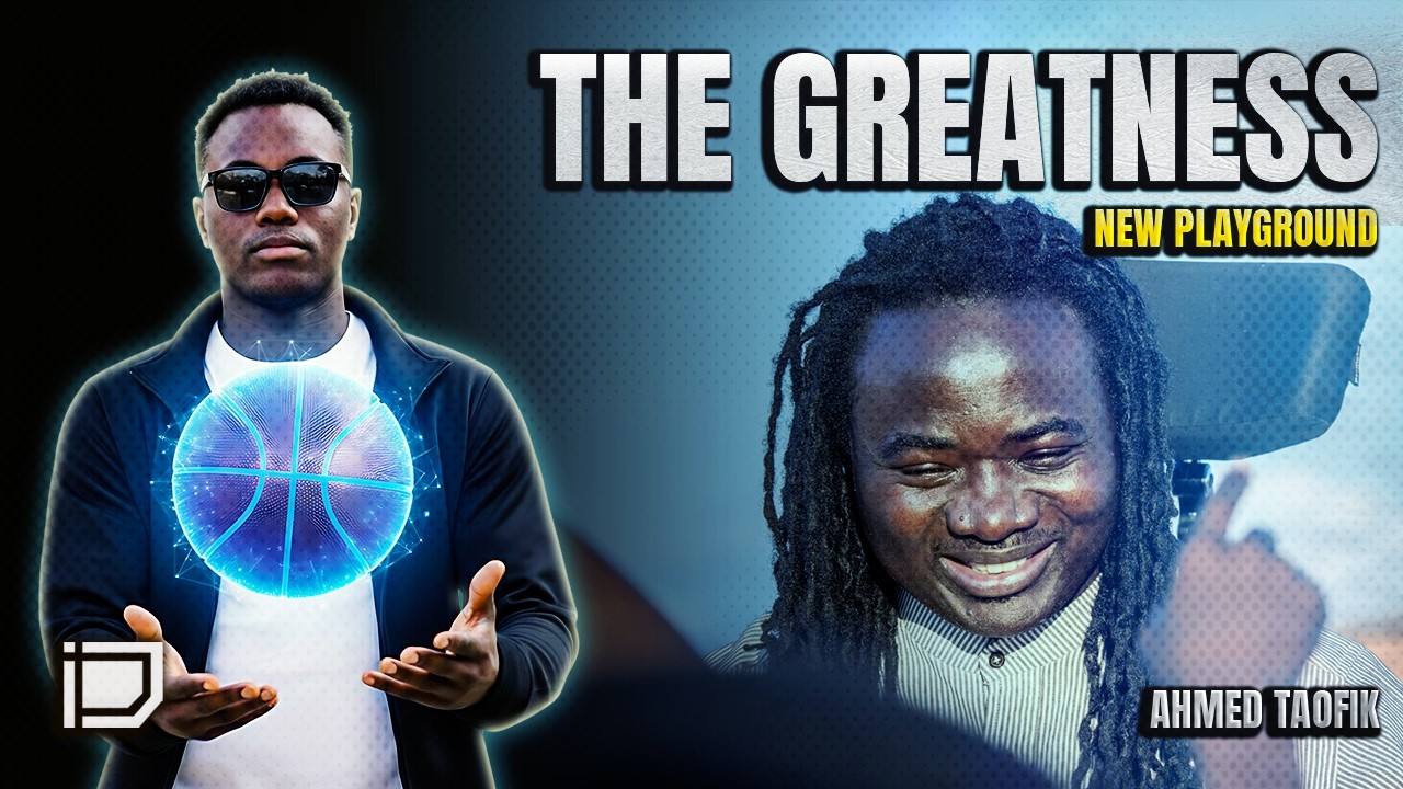 VLOG: Je Visite le Terrain de AHMED TAOFIK #basketball