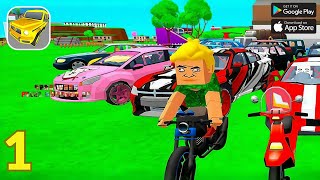 Gang Wars: Pixel Shooter RP | Gameplay Part 1 | Pixel Shooting FPS Game | Open World | Android iOS 