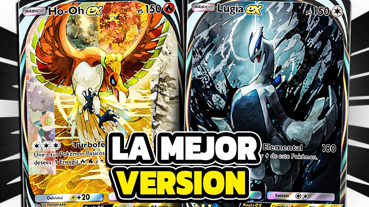 ESTE NUEVO MAZO DE LUGIA Y HO OH ES 100% META EN POKEMON TCG POCKET ...