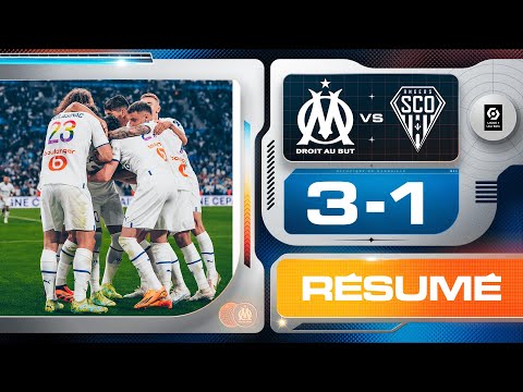 OM 3-1 Angers | Le résumé de la victoire 🔥