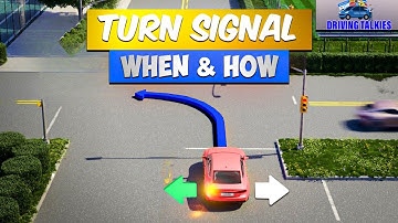 How to Use Turn Signals Correctly - Driving Tips