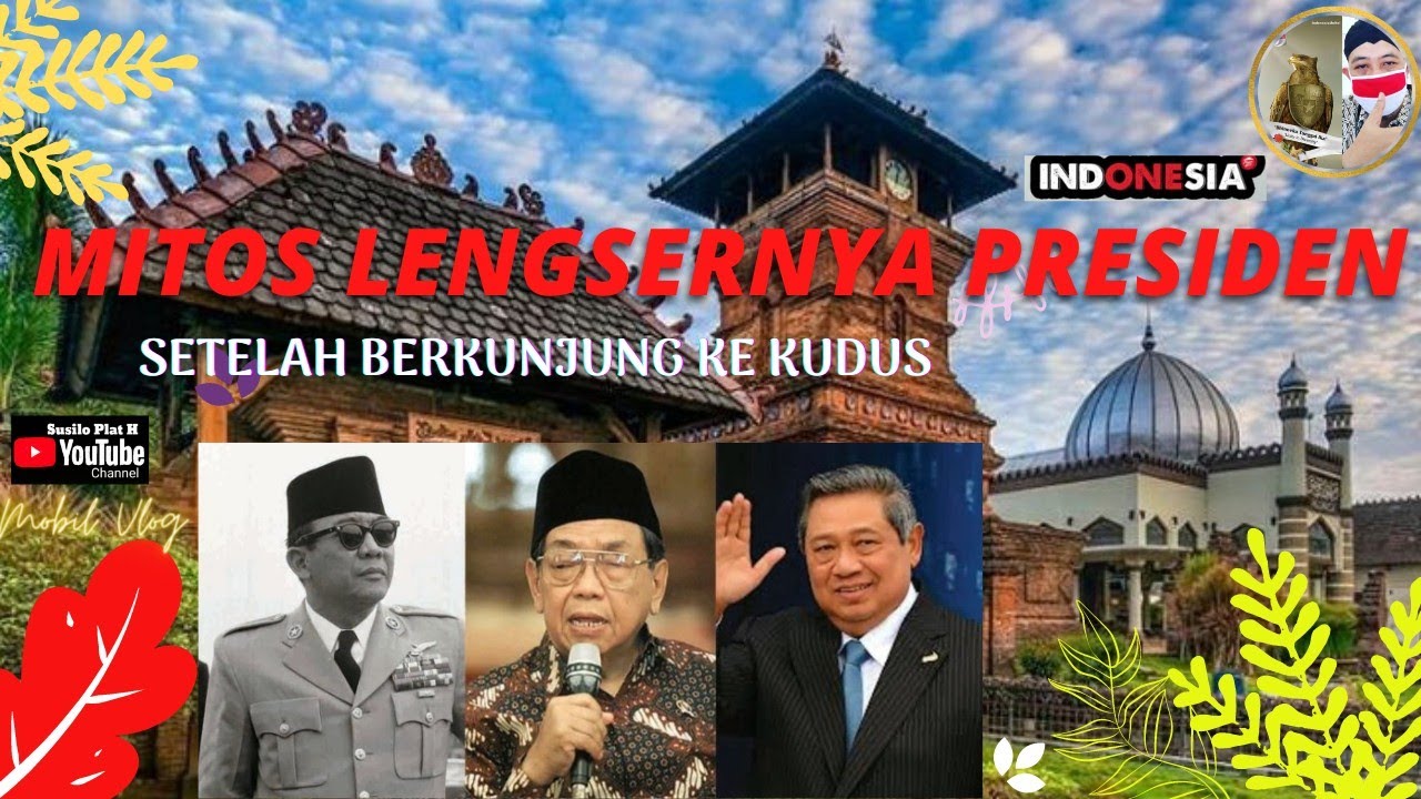 Миф о падении президента после посещения Кудуса, Центральная Ява, Vlog Car Susilo Plat H