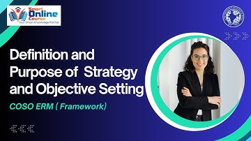 Strategy and Objective Setting of COSO ERM Framework