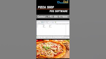 Pizza Shop POS Software