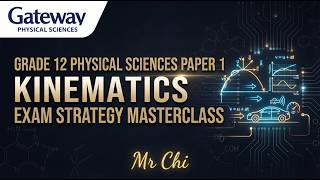 Kinematics Exam Strategy Masterclass