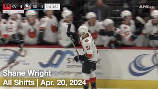 Shane Wright (CVF51) | All Shifts | Coachella Valley Firebirds vs. San Diego Gulls (AHL) | 4 20 2024