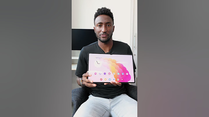 This Monster Samsung Tablet is Awesome!