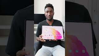 Marques Brownlee Wideo This Monster Samsung Tablet is Awesome!