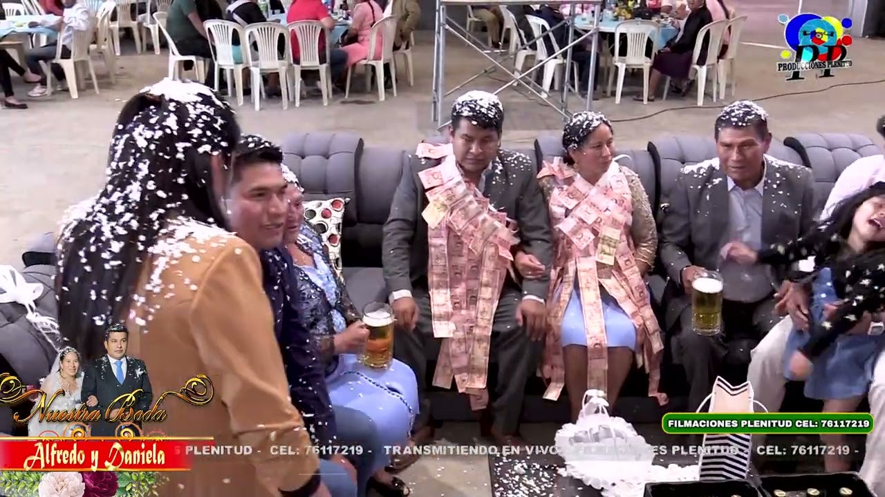 EN LA BODA DE ALFREDO Y DANIELA 5