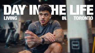 Toronto Day In The Life New Merch, Daily Routine, Workout, Staying On Track