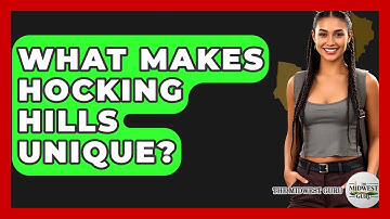 What Makes Hocking Hills Unique? - The Midwest Guru