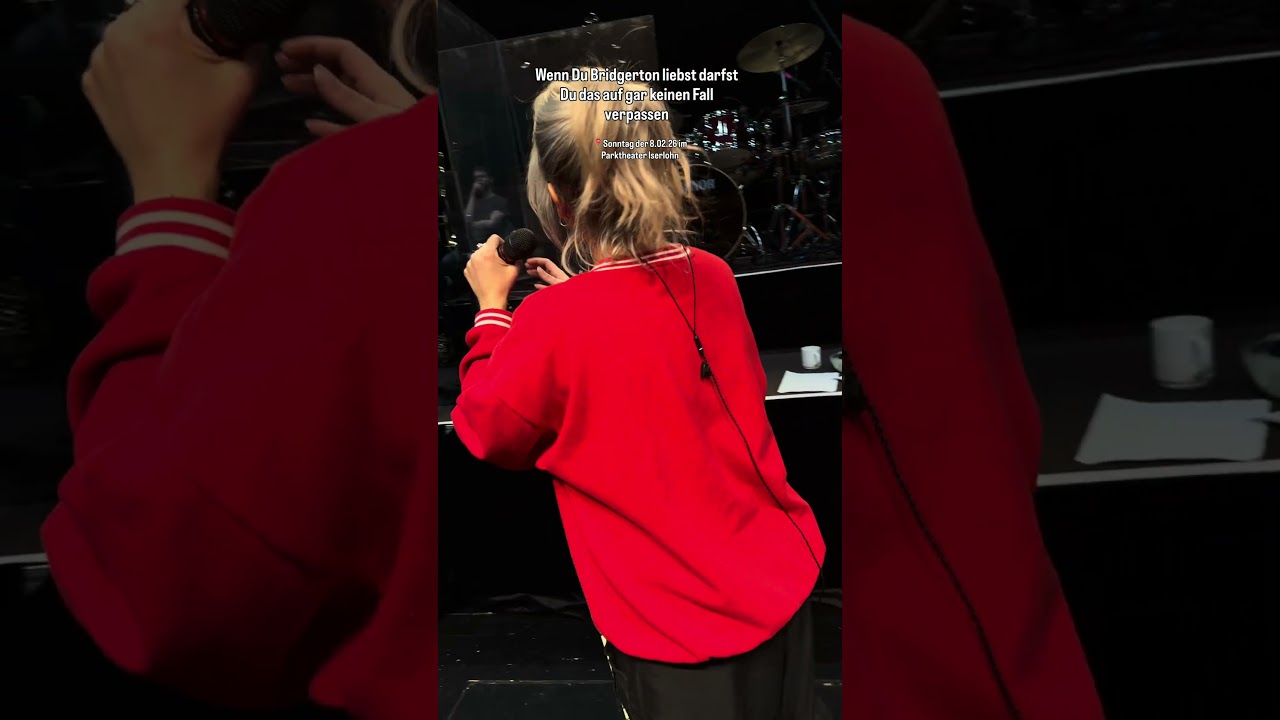 Bald geht’s los 🥰