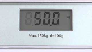 Bremed BD7750 - Digital Body Fat & Water Scale