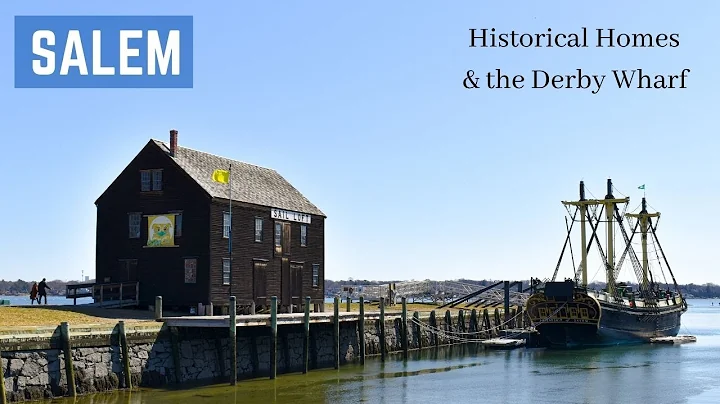 SALEM, MASSACHUSETTS (Historical Homes & the Derby...