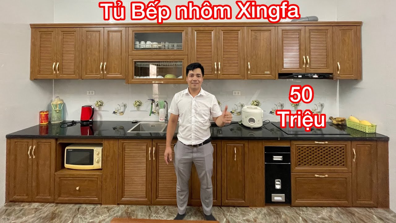 Thông tin về tủ bếp nhôm Xingfa