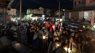翡翠賭石直播6/6帕敢礦區龍肯夜市小翠直播收料Jade collection