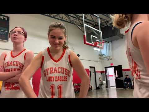 Syracuse Lady Eagles vs. Corning Christian Academy 12/20/22 First Half