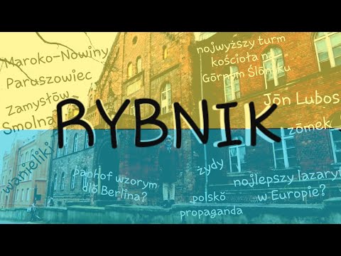 RYBNIK (Rybnik 1/5) - bez ślōnskie wiejskie miasto z Jōnym Lubosym. Rajzy Gōrny Ślōnsk #49