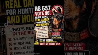 North Carolina Bill 657 Explained | Why Houndsmen are Comcerned