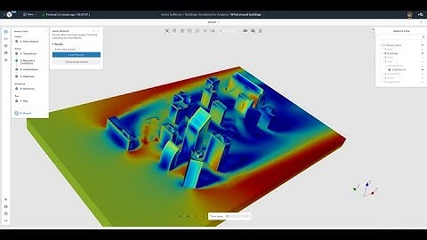 Wind around buildings