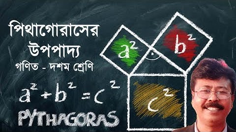 দশম শ্রেণী। Class 10। পিথাগোরাসের উপপাদ্য। Pythagoras theorem। উপপাদ্য 49। Theorem 49।upopaddo 49 ।