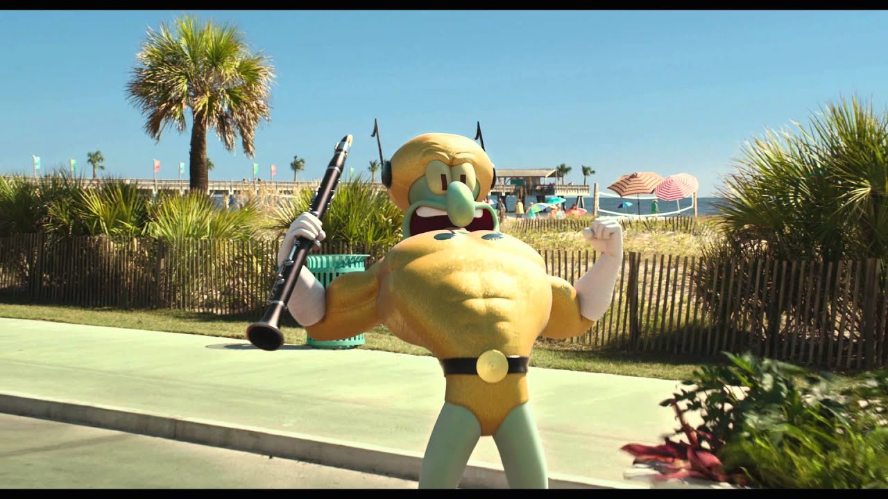 Bob Esponja: Um Herói Fora D'Água| Clipe: Super Poderes | Paramount ...