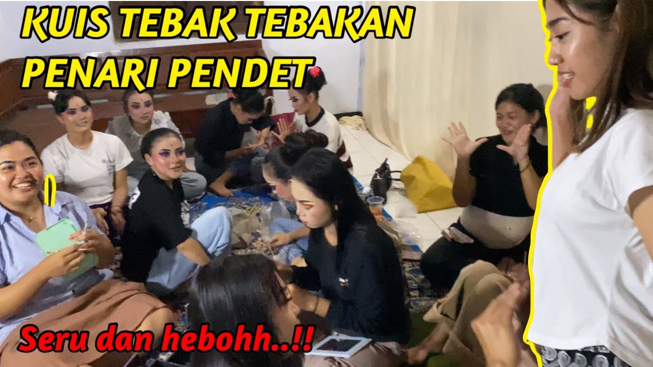 KUIS TEBAK TEBAKAN BARENG PENDETNYA GWSM,SERU DAN HEBOH..!!