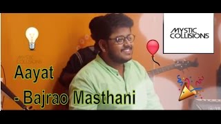 Aayat - Bajirao Masthani - Cover by Mystic Collisions | Sai Charan