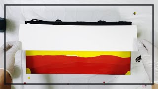 fire paint easy acrylic painting sparks