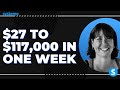 Launch your membership site and make up to $117,000 in 1 week like Jo Barnes