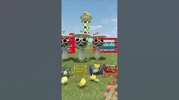 NEXTBOTS VS TOWER Part 536 #gmod #nextbots #garrymod #chase #viral