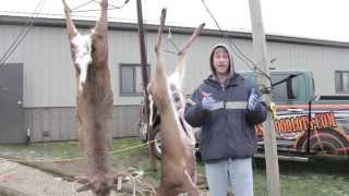 How To Skin Cape A Deer And Prepare It For A Shoulder Mount Cape For Your Taxidermist Episode 