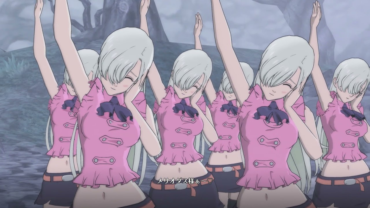 七つの大罪 第3話 眠れる森の罪 高画質３d映像 グラクロストーリー編集版 The Seven Deadly Sins Episode 3 Youtube