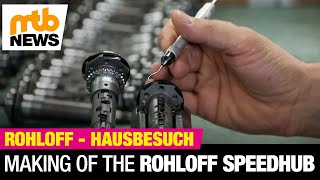 Rohloff: Making of the Rohloff Speedhub