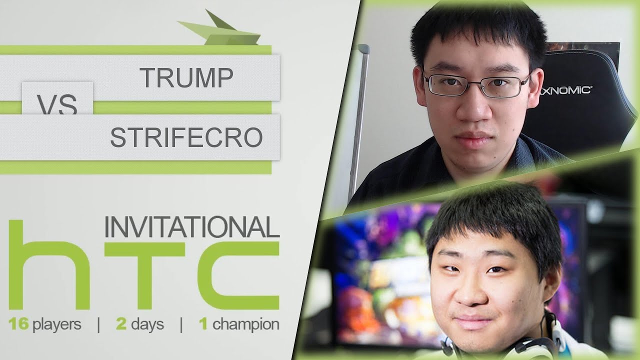 Hearthstone: HTC Invitational - D2 RO8: Trump vs Strifecro