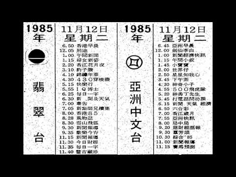 【無出碟】杜慧鈞 - 群芳頌 (ATV電視劇《群芳頌》主題曲) (1985)