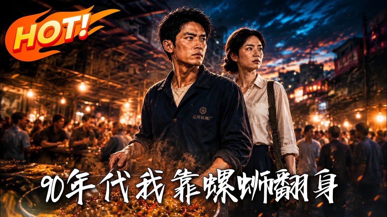 90年代：靠螺螄逆襲成首富